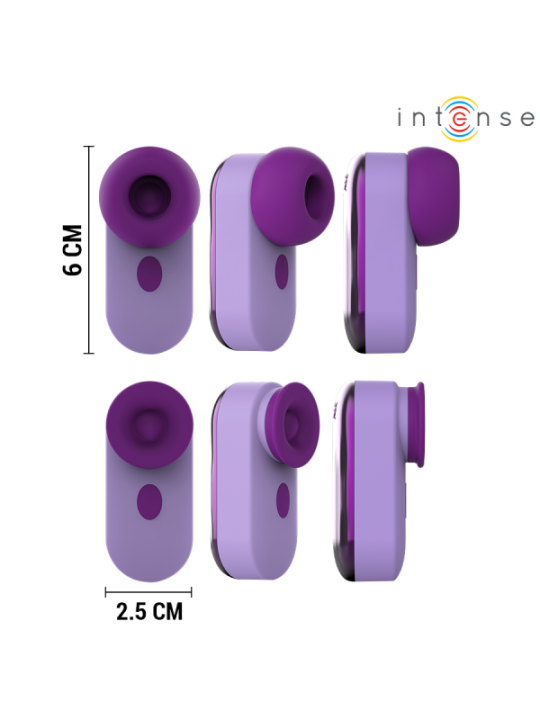 INTENSE - STIMULATEUR DE CLITO SABRINA VIOLET