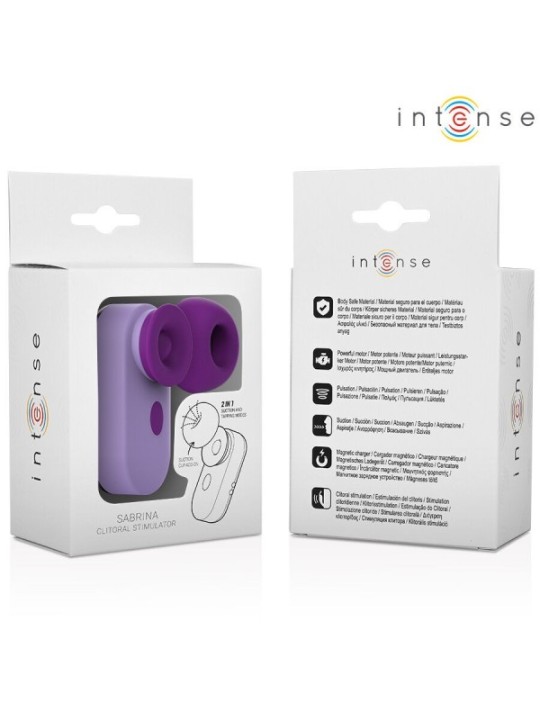 INTENSE - STIMULATEUR DE CLITO SABRINA VIOLET