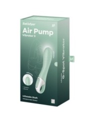 SATISFYER - AIR PUMP VIBRATOR 3 POINT G GONFLABLE NEUF