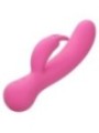 CALEXOTICS - FIRST TIME VIBRATEUR LAPIN RECHARGEABLE ROSE