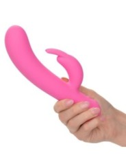 CALEXOTICS - FIRST TIME VIBRATEUR LAPIN RECHARGEABLE ROSE