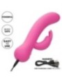 CALEXOTICS - FIRST TIME VIBRATEUR LAPIN RECHARGEABLE ROSE