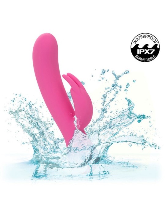 CALEXOTICS - FIRST TIME VIBRATEUR LAPIN RECHARGEABLE ROSE