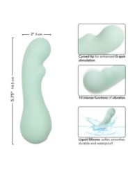 CALEXOTICS - PACIFICA BORA BORA ESTIMULATEUR POINT G 10 VIBRATIONS AQUA