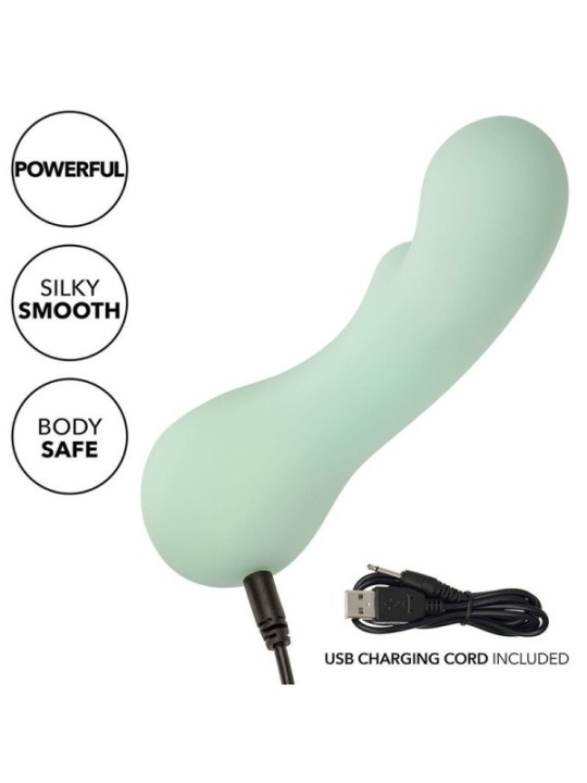 CALEXOTICS - PACIFICA BORA BORA ESTIMULATEUR POINT G 10 VIBRATIONS AQUA