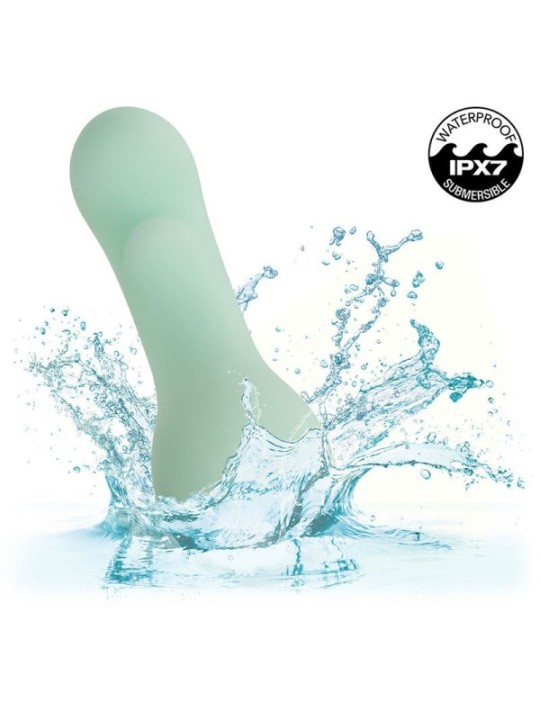CALEXOTICS - PACIFICA BORA BORA ESTIMULATEUR POINT G 10 VIBRATIONS AQUA