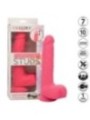 CALEXOTICS - STUDS VIBRATEUR RÉALISTE 10 VIBRATIONS ROSE