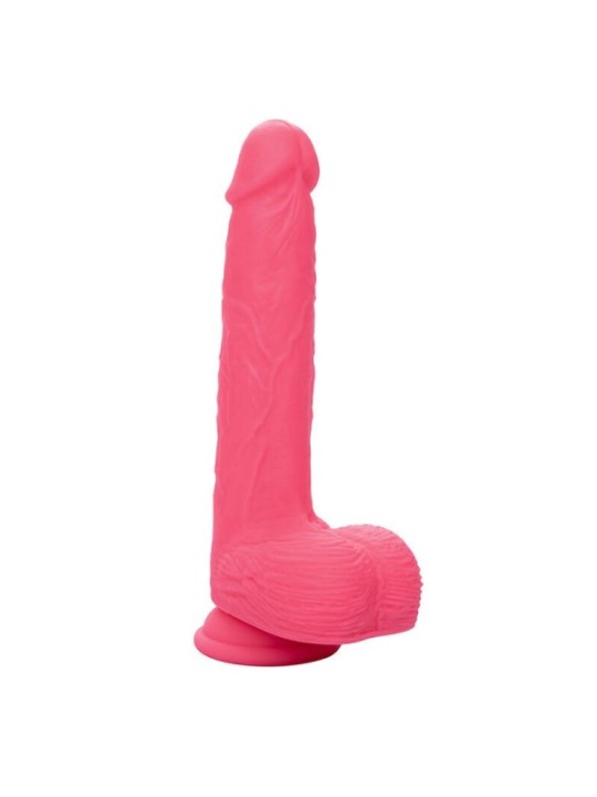 CALEXOTICS - STUDS VIBRATEUR RÉALISTE 10 VIBRATIONS ROSE