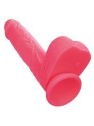 CALEXOTICS - STUDS VIBRATEUR RÉALISTE 10 VIBRATIONS ROSE