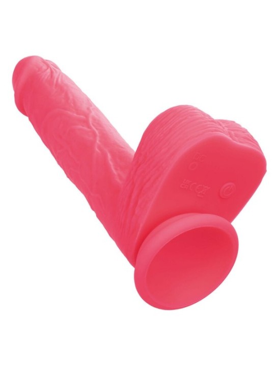 CALEXOTICS - STUDS VIBRATEUR RÉALISTE 10 VIBRATIONS ROSE