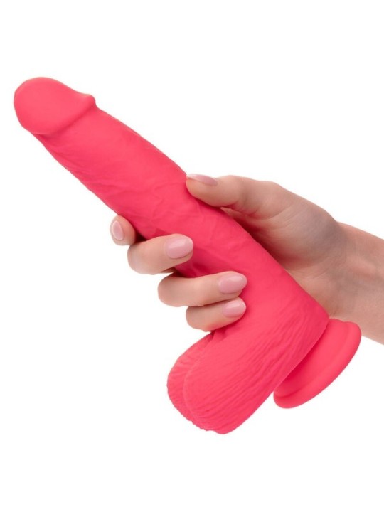 CALEXOTICS - STUDS VIBRATEUR RÉALISTE 10 VIBRATIONS ROSE