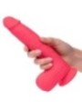 CALEXOTICS - STUDS VIBRATEUR RÉALISTE 10 VIBRATIONS ROSE