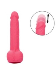 CALEXOTICS - STUDS VIBRATEUR RÉALISTE 10 VIBRATIONS ROSE