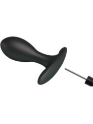 PRETTY LOVE - PLUG ANAL GONFLABLE NOIR