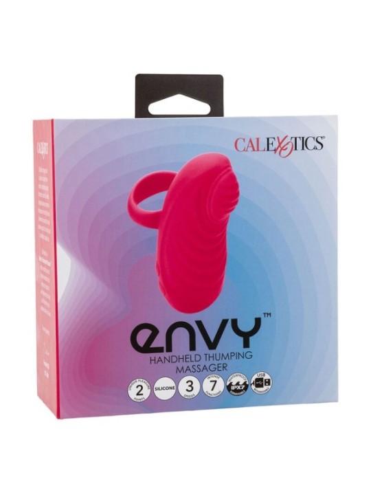 CALEXOTICS - ENVY MASSEUR À BILLE PORTABLE 7 VIBRATIONS ROSE