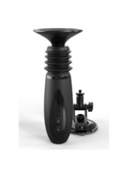 FETISH FANTASY SERIES - BODY DOCK PINCE À GODE THRUSTER AVEC 7 MODES DE POUSSÉE NOIR