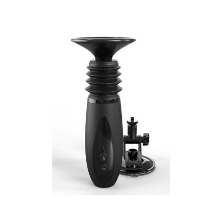 FETISH FANTASY SERIES - BODY DOCK PINCE À GODE THRUSTER AVEC 7 MODES DE POUSSÉE NOIR