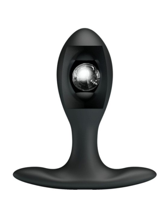 PRETTY LOVE - PLUG ANAL GONFLABLE NOIR