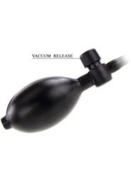 PRETTY LOVE - PLUG ANAL GONFLABLE NOIR