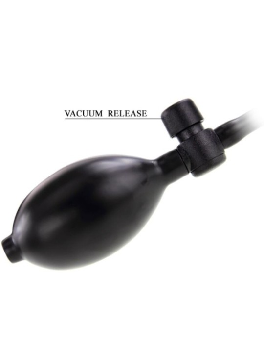 PRETTY LOVE - PLUG ANAL GONFLABLE NOIR