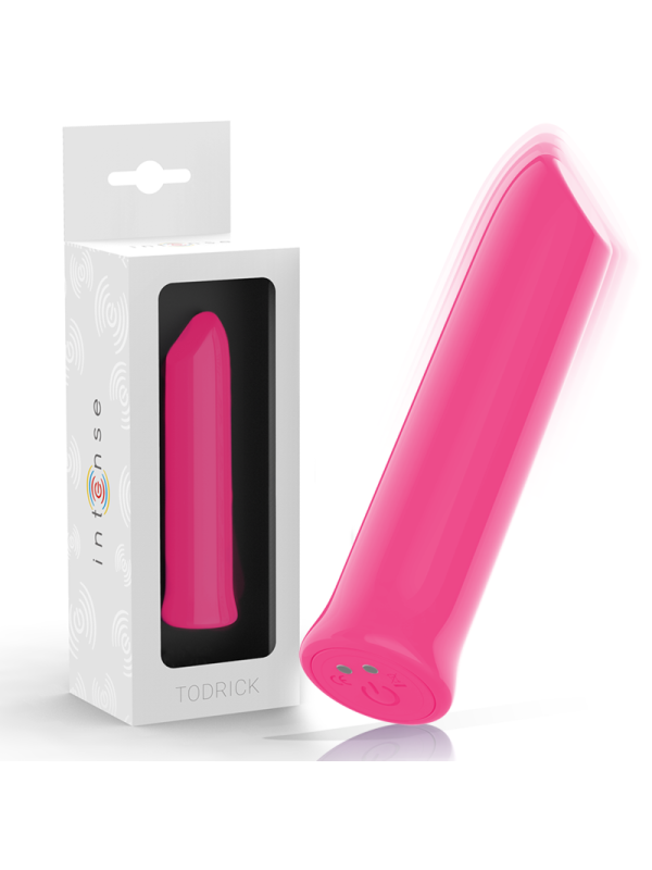 INTENSE - TODRICK PINK BULLET STIMULANT CLITORIDIEN