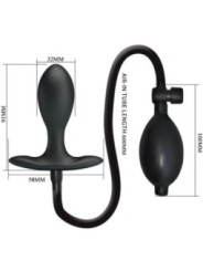 PRETTY LOVE - PLUG ANAL GONFLABLE NOIR