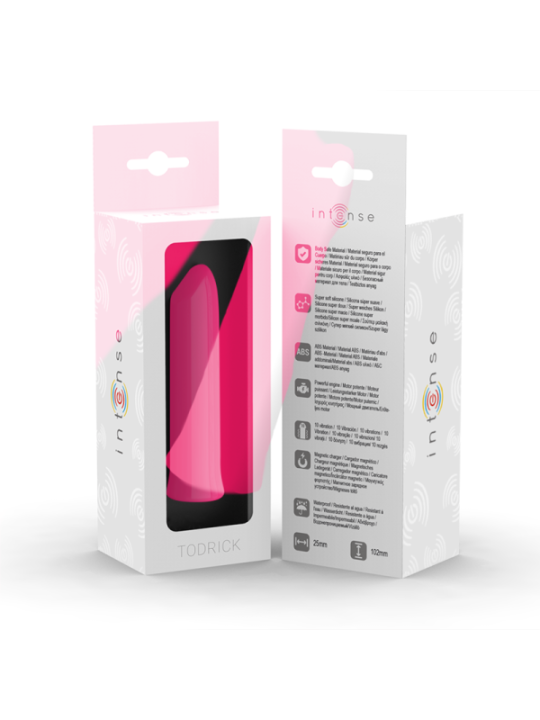 INTENSE - TODRICK PINK BULLET STIMULANT CLITORIDIEN