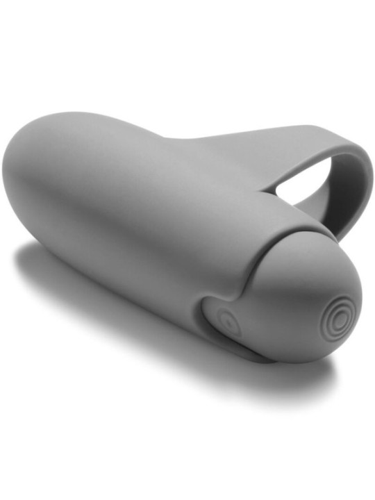 BIJOUX - MIEUX QUE VOTRE EX VIBRATEUR BULLET 10 VIBRATIONS GRIS