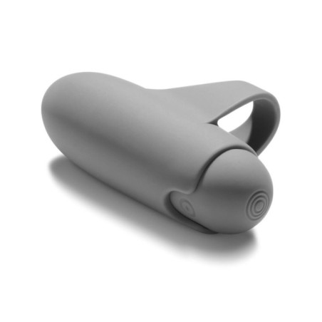 BIJOUX - MIEUX QUE VOTRE EX VIBRATEUR BULLET 10 VIBRATIONS GRIS