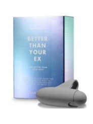 BIJOUX - MIEUX QUE VOTRE EX VIBRATEUR BULLET 10 VIBRATIONS GRIS