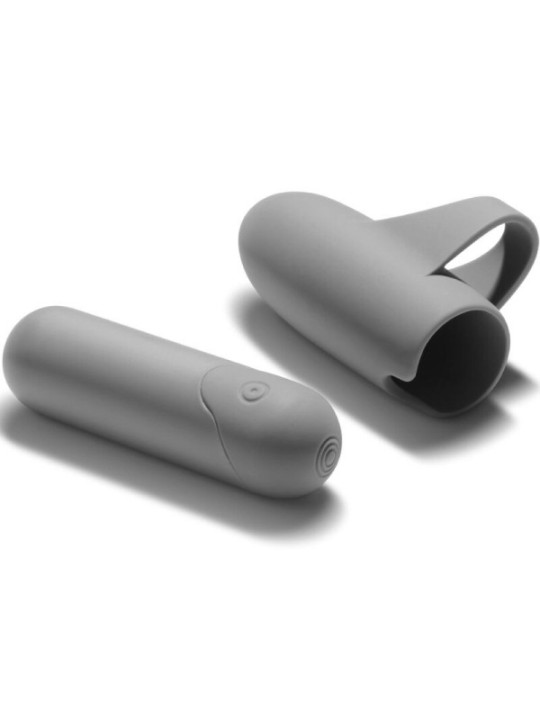 BIJOUX - MIEUX QUE VOTRE EX VIBRATEUR BULLET 10 VIBRATIONS GRIS