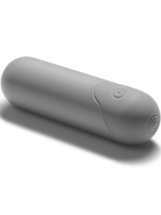 BIJOUX - MIEUX QUE VOTRE EX VIBRATEUR BULLET 10 VIBRATIONS GRIS