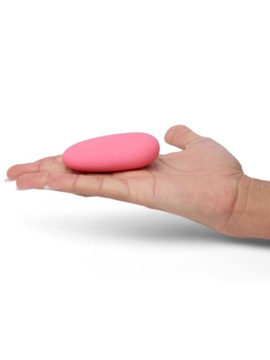 JE JOUE - LE STIMULATEUR VIBRATEUR GALETS CLIT ROSE
