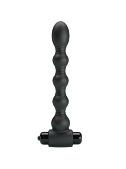 PRETTY LOVE - PLUG ANAL LYNN SILICONE 10 VIBRATIONS NOIR