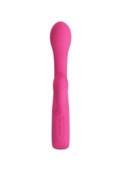 PRETTY LOVE - VIBRATEUR FRITZ RABBIT 12 VIBRATIONS ROSE