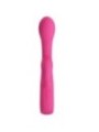 PRETTY LOVE - VIBRATEUR FRITZ RABBIT 12 VIBRATIONS ROSE