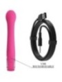 PRETTY LOVE - VIBRATEUR FRITZ RABBIT 12 VIBRATIONS ROSE