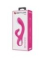 PRETTY LOVE - VIBRATEUR FRITZ RABBIT 12 VIBRATIONS ROSE