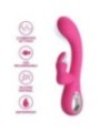PRETTY LOVE - VIBRATEUR NOVAK RABBIT 12 VIBRATIONS ROSE