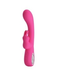 PRETTY LOVE - VIBRATEUR NOVAK RABBIT 12 VIBRATIONS ROSE