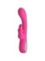 PRETTY LOVE - VIBRATEUR NOVAK RABBIT 12 VIBRATIONS ROSE
