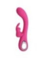 PRETTY LOVE - VIBRATEUR NOVAK RABBIT 12 VIBRATIONS ROSE