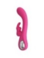 PRETTY LOVE - VIBRATEUR NOVAK RABBIT 12 VIBRATIONS ROSE