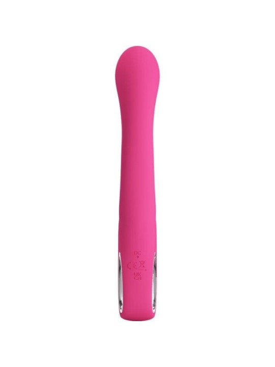 PRETTY LOVE - VIBRATEUR NOVAK RABBIT 12 VIBRATIONS ROSE