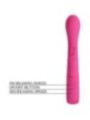 PRETTY LOVE - VIBRATEUR NOVAK RABBIT 12 VIBRATIONS ROSE