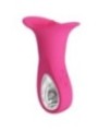 PRETTY LOVE - CLYDE VIBRATEUR ORAL LANGUE VIBRANTE 12 VIBRATIONS ROSE