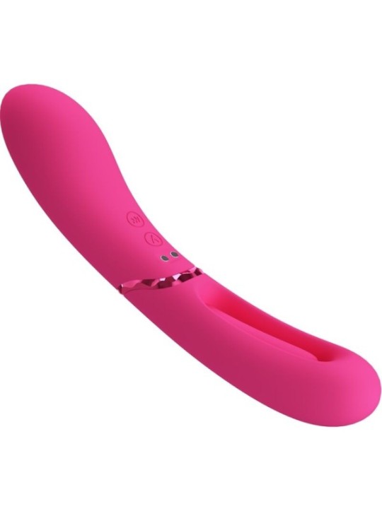 ROMANCE - VIBRATEUR POINT G LEXIE 7 VIBRATIONS ROSE
