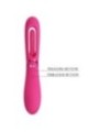 ROMANCE - VIBRATEUR POINT G LEXIE 7 VIBRATIONS ROSE