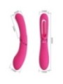 ROMANCE - VIBRATEUR POINT G LEXIE 7 VIBRATIONS ROSE