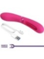 ROMANCE - VIBRATEUR POINT G LEXIE 7 VIBRATIONS ROSE